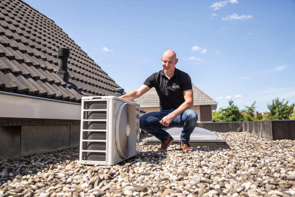 elga hybride warmtepomp