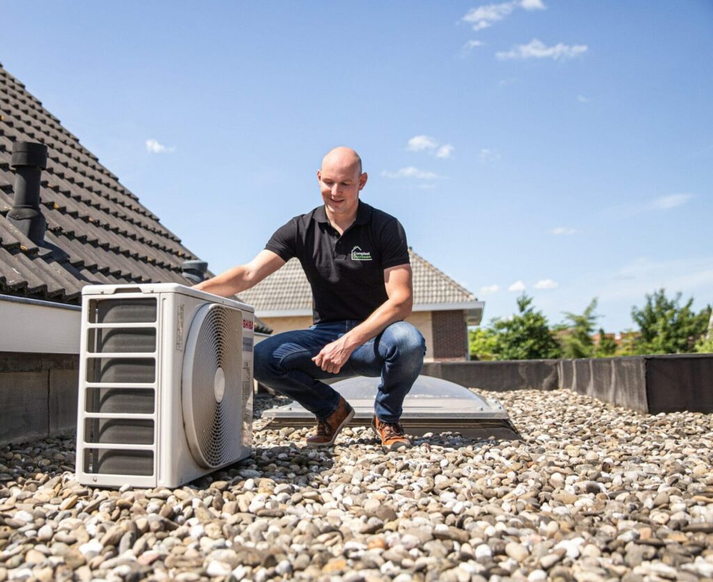 elga hybride warmtepomp