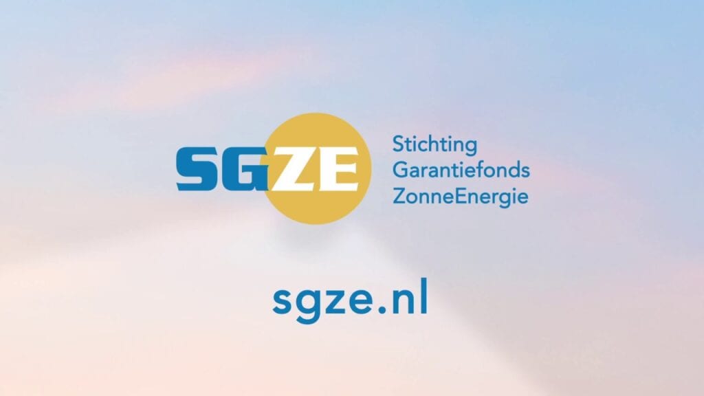 Garantiefonds zonnepanelen