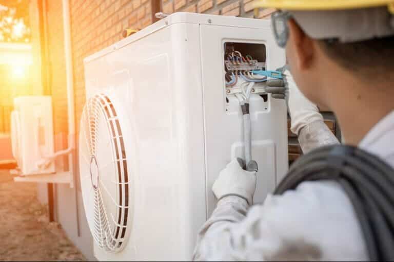 warmtepomp installeren
