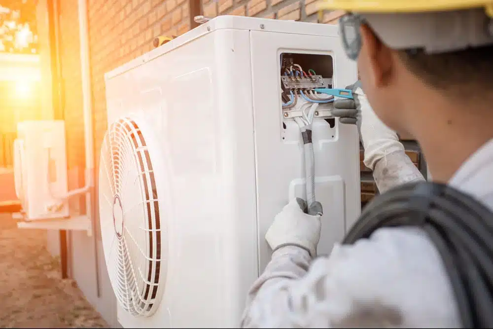 warmtepomp installeren