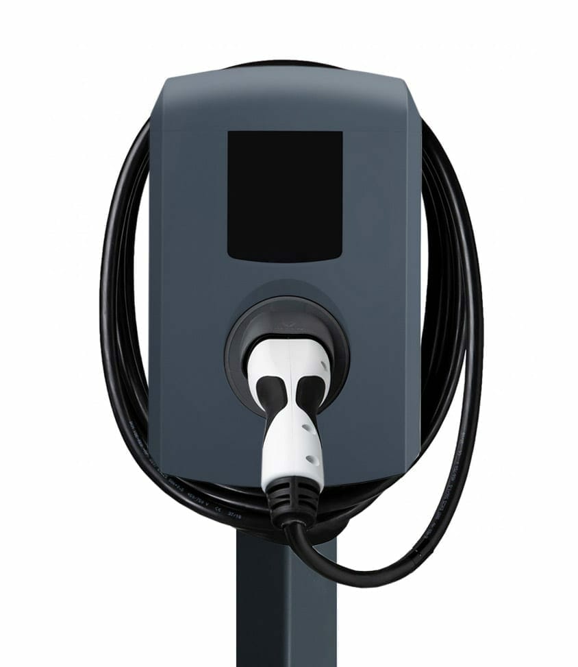 zwart met kabel alfen