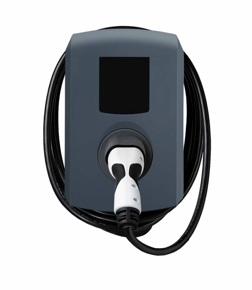 zwart-met kabel wandbeugel alfen