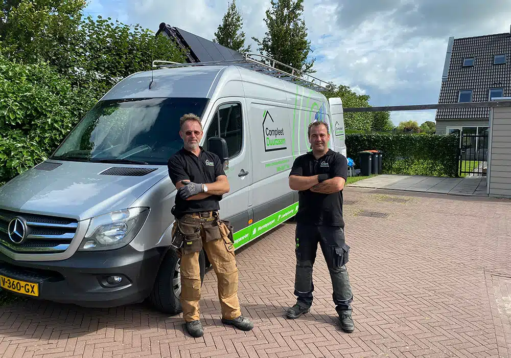 onze zonnepanelen