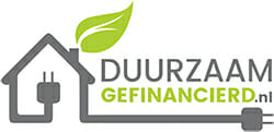 Logo Duurzaam gefinancierd