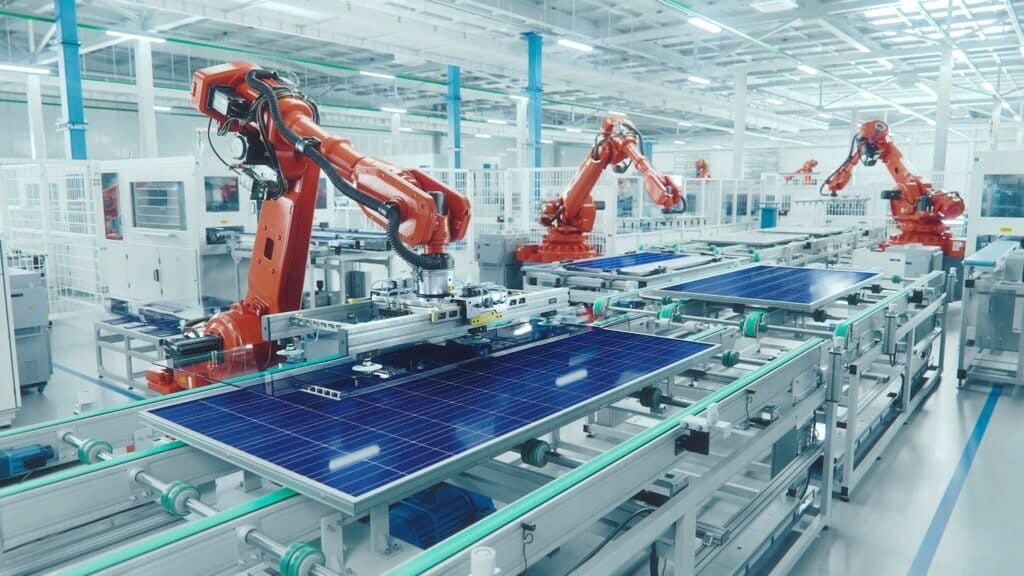 Beste zonnepanelen fabriek