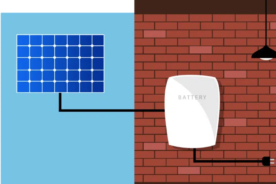 accu voor zonnepanelen