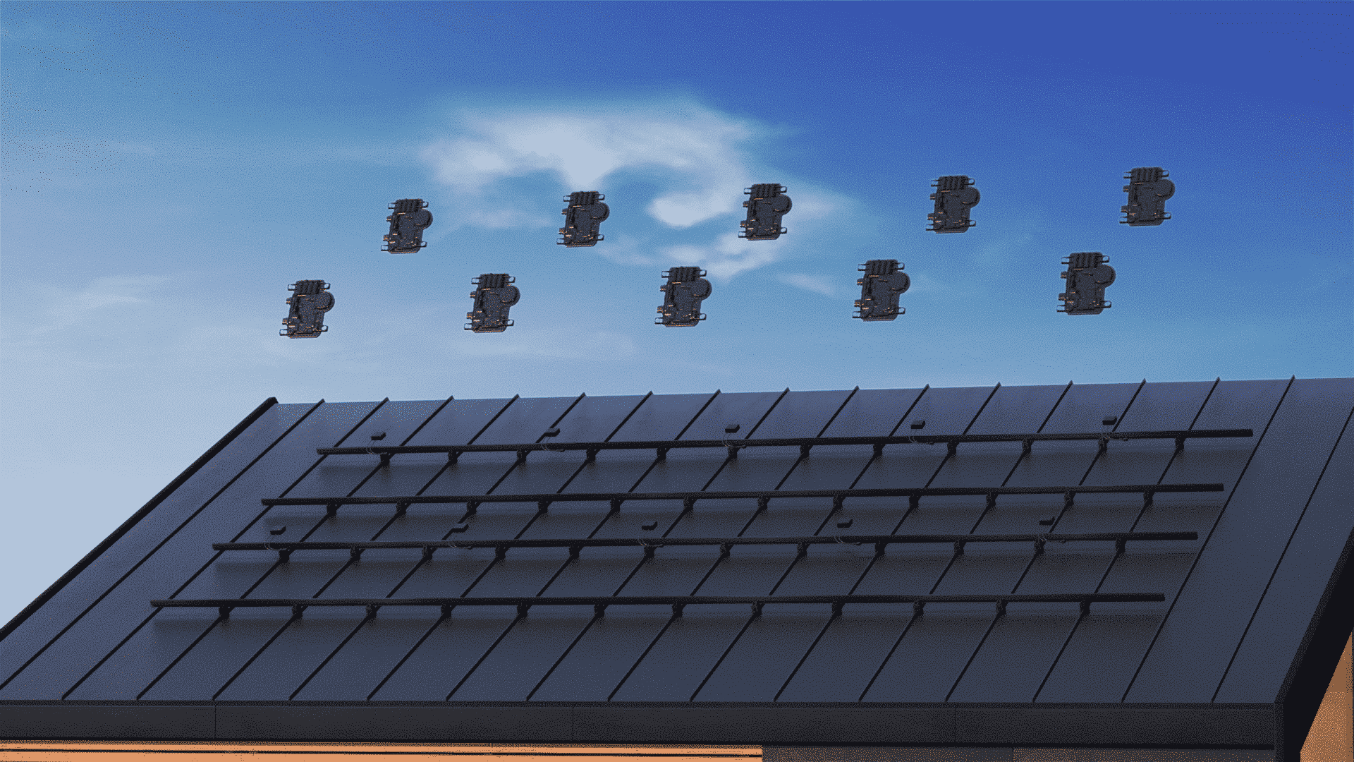 Micro-omvormers van Enphase